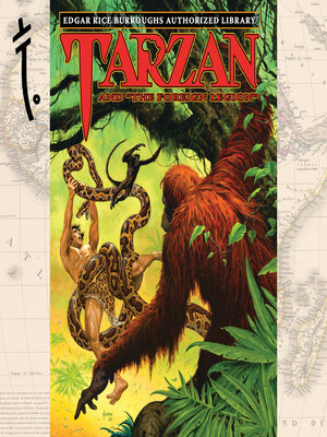 cover image of Tarzan and the Foreign Legion
